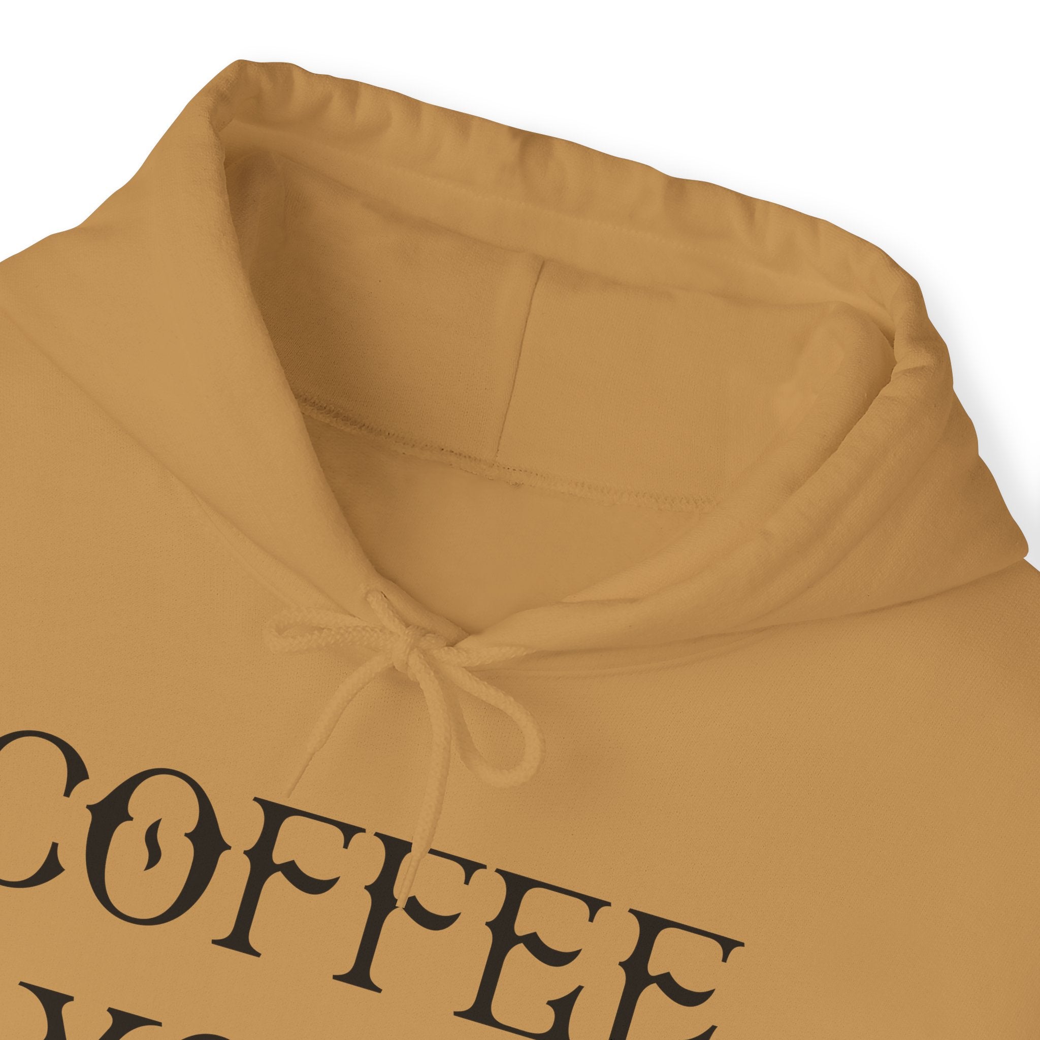 "COFFEE YOGA NAPS" Unisex Heavy Blend™ Hooded Sweatshirt