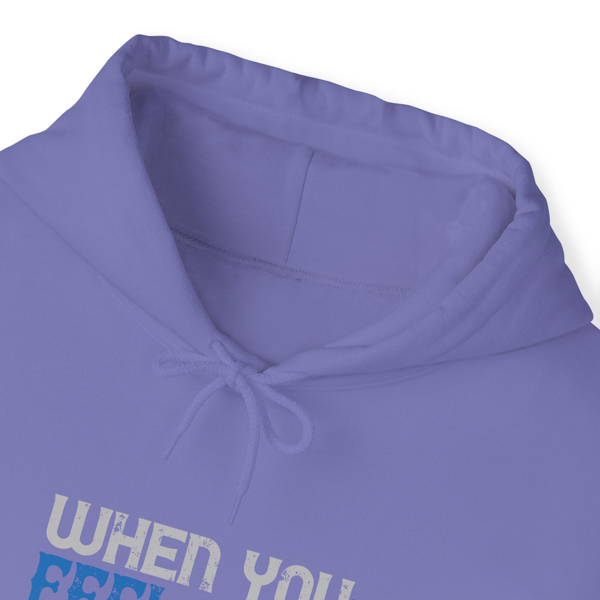 "When you feel like quitting think about why you started" Unisex Heavy Blend™ Hooded Sweatshirt