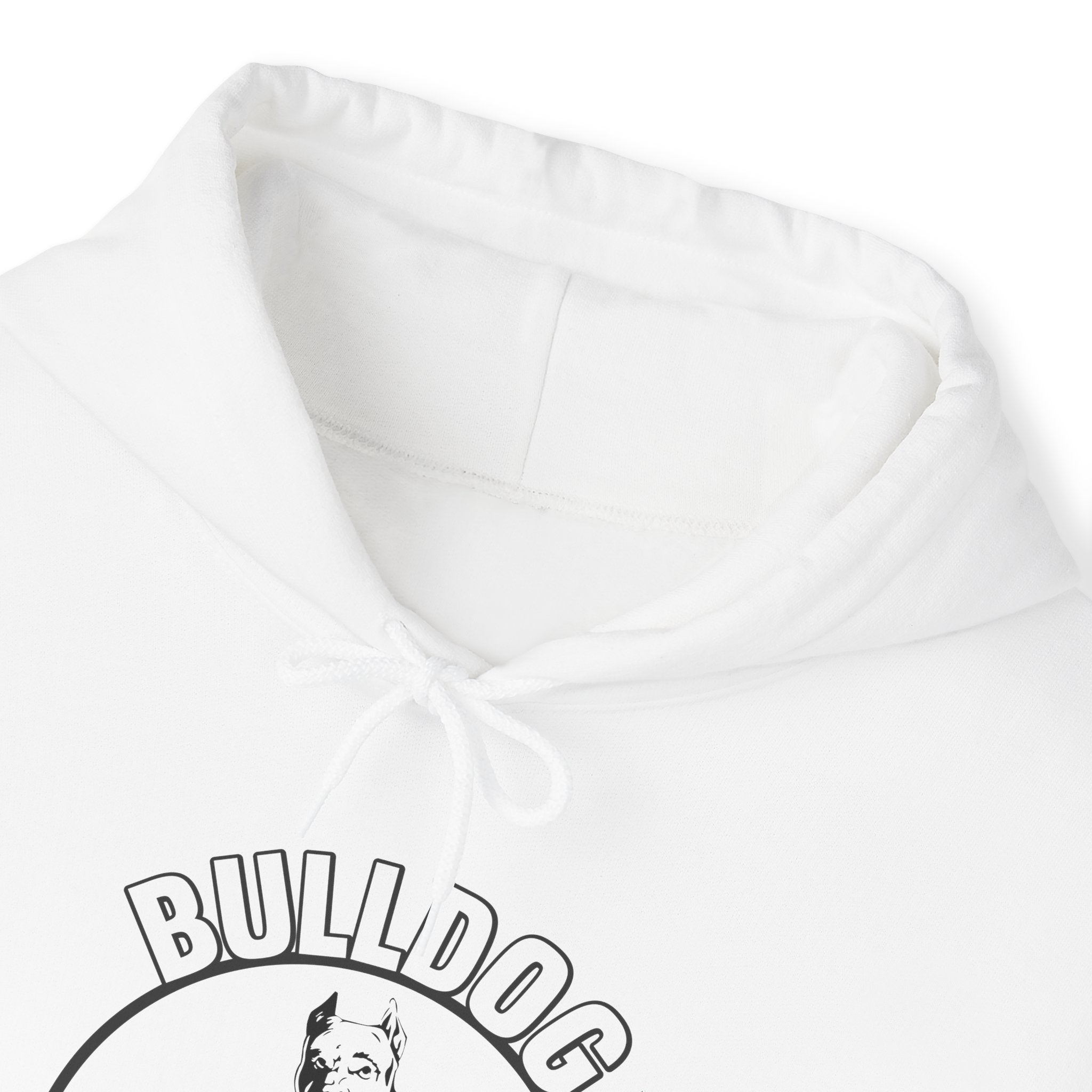 "BullDog Fitness Club"  Unisex Heavy Blend™ Hooded Sweatshirt