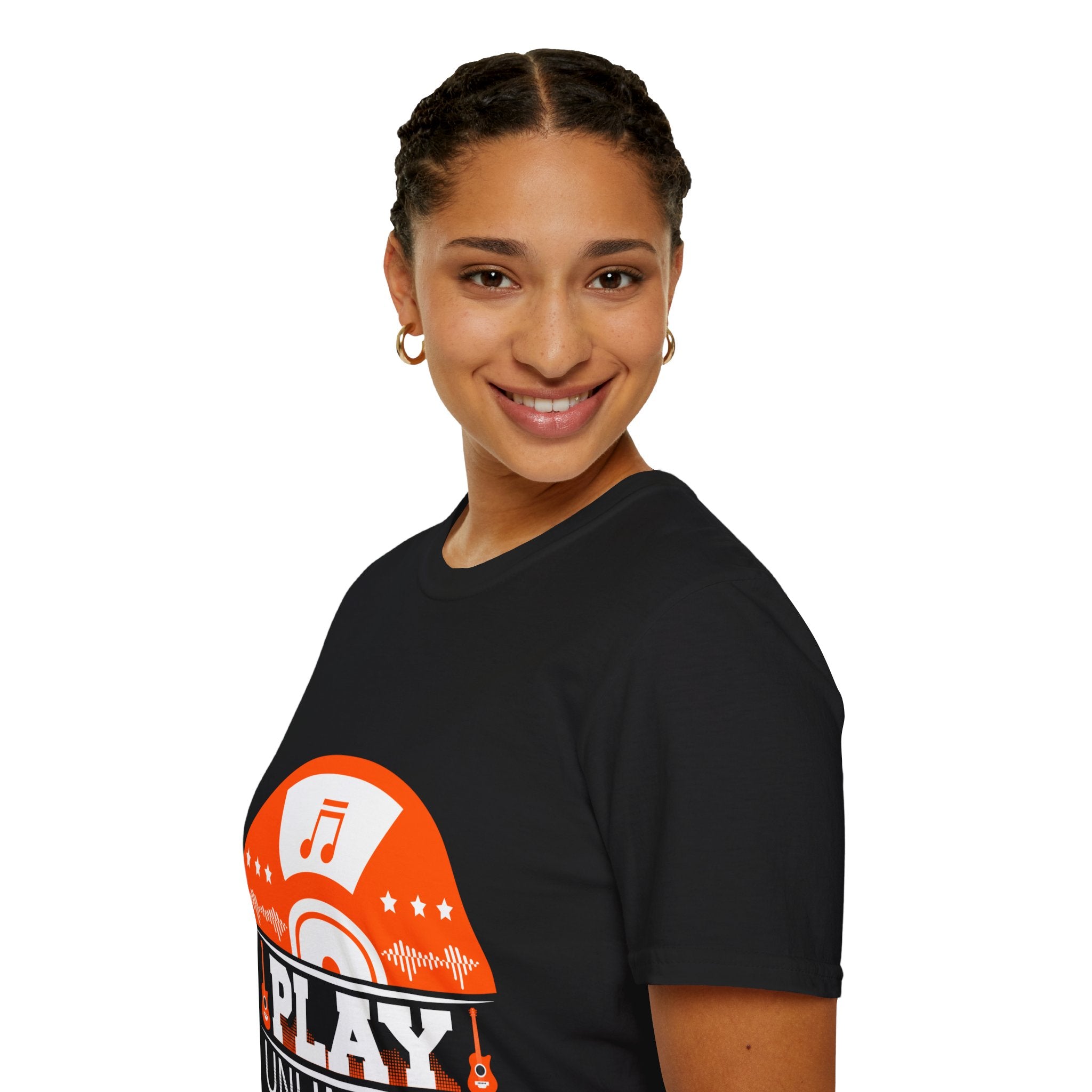 "Play Unlimited" Unisex Soft style T-Shirt