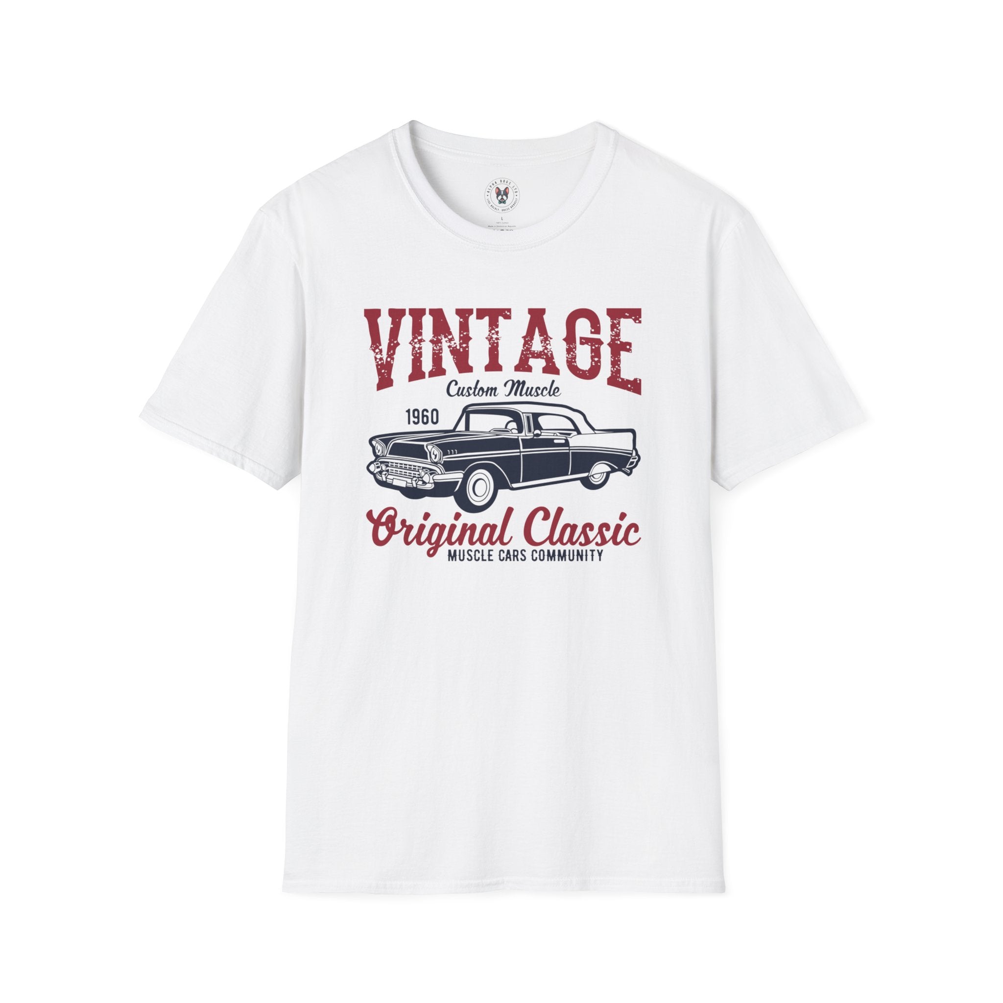 "VINTAGE ORIGINAL CLASSIC" Unisex Soft style T-Shirt