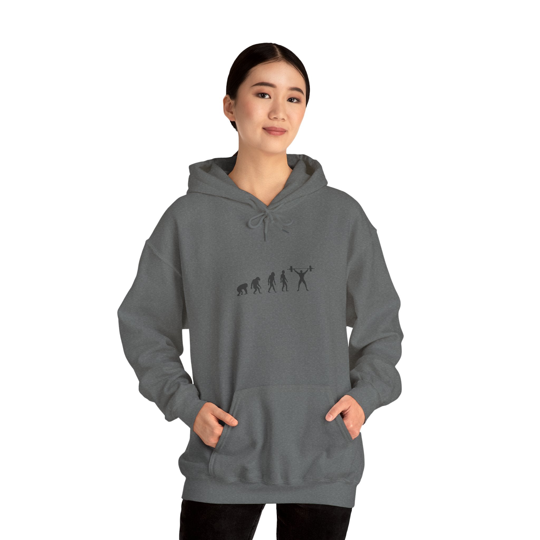 "Gym Gave Me Strength" Unisex Heavy Blend™ Hooded Sweatshirt