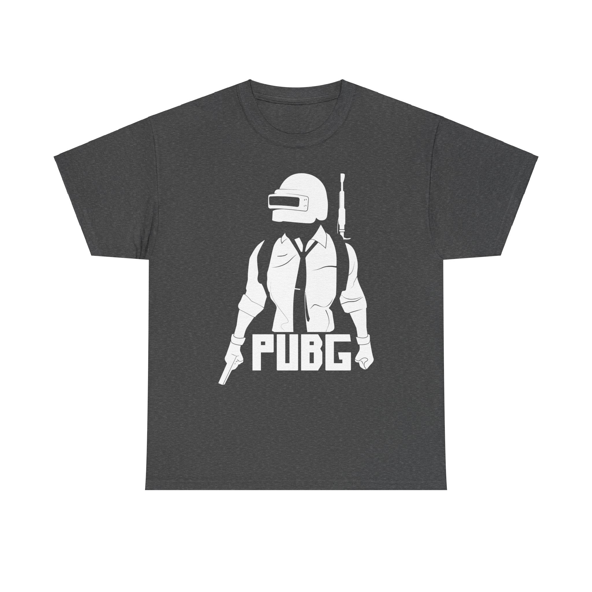 PUBG Unisex Heavy Cotton Tee