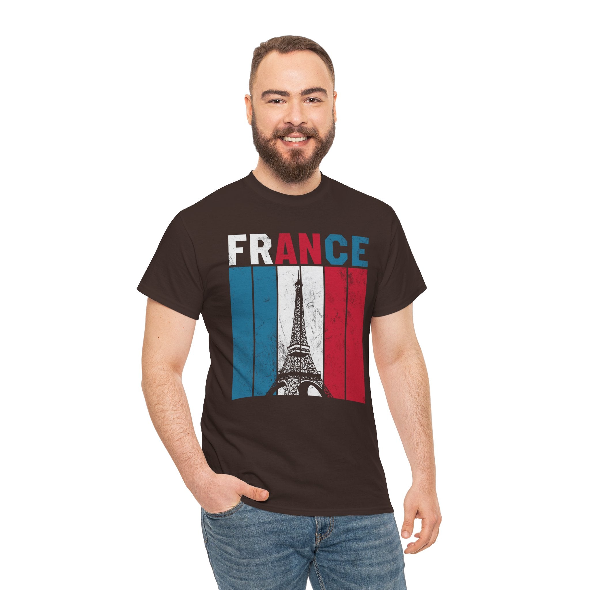 FRANCE Unisex Heavy Cotton Tee