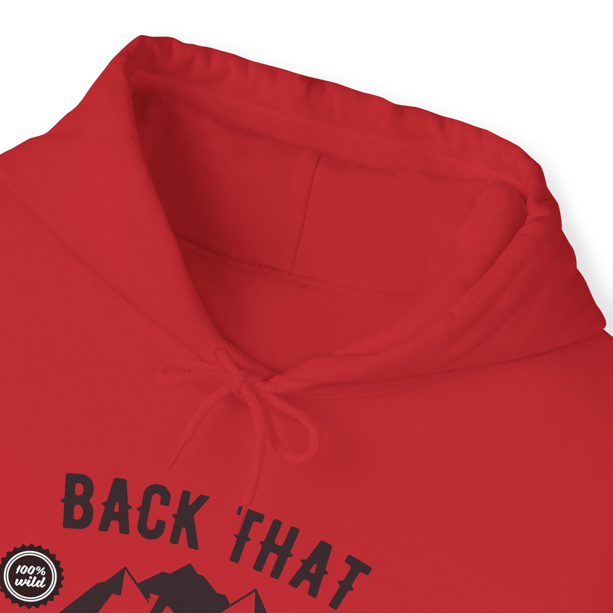 "Back That Thing Up" Unisex Heavy Blend™ Hooded Sweatshirt