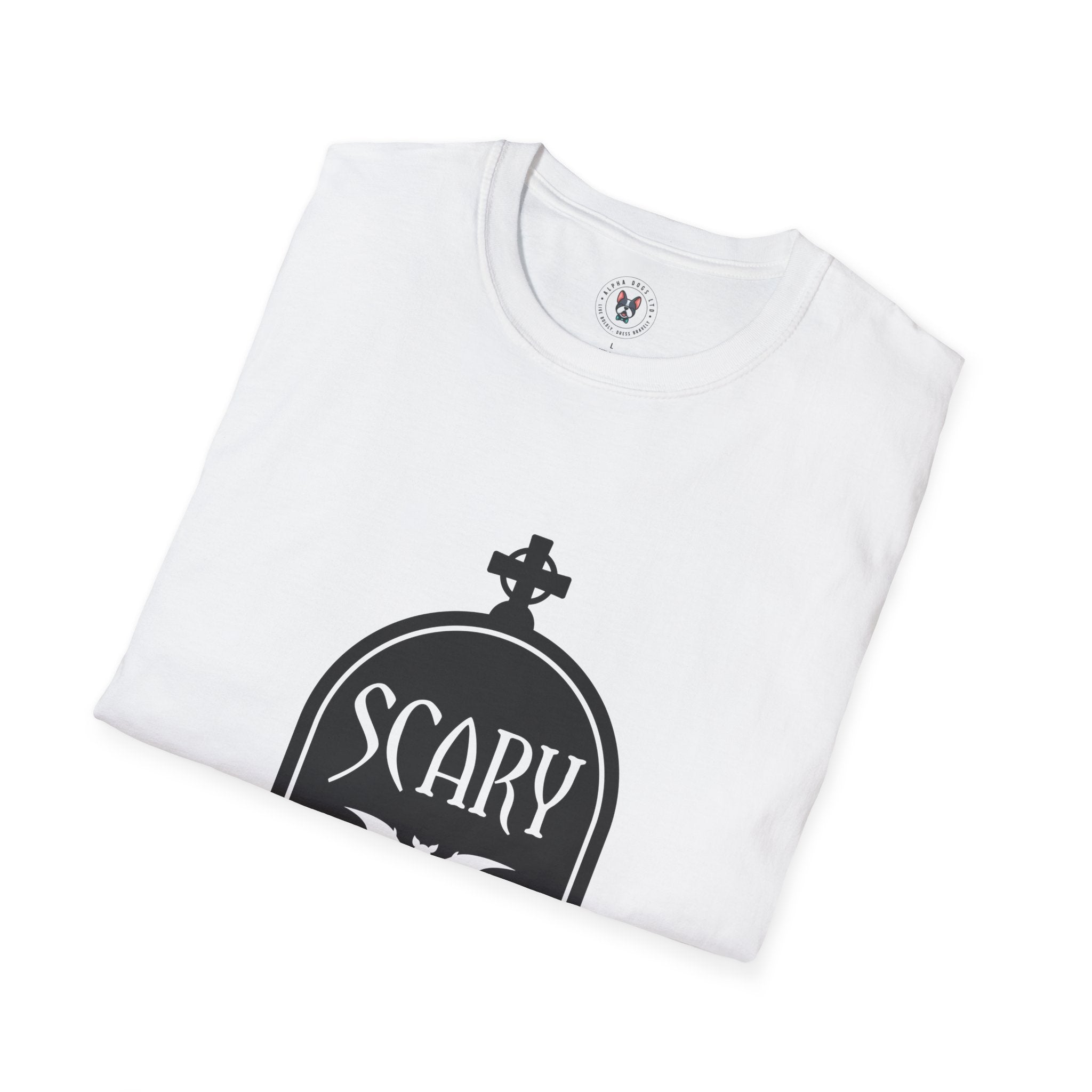 "SCARY NIGHT" Unisex Soft style T-Shirt