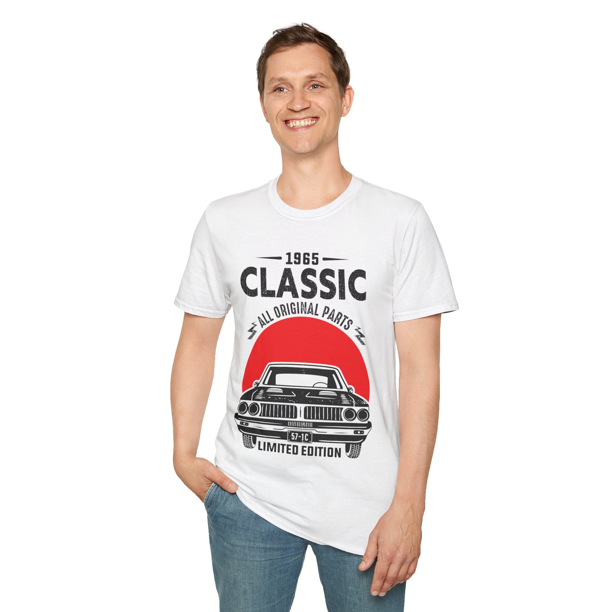 "CLASSIC ALL ORIGINAL PARTS LIMITED EDITION" Unisex Soft style T-Shirt