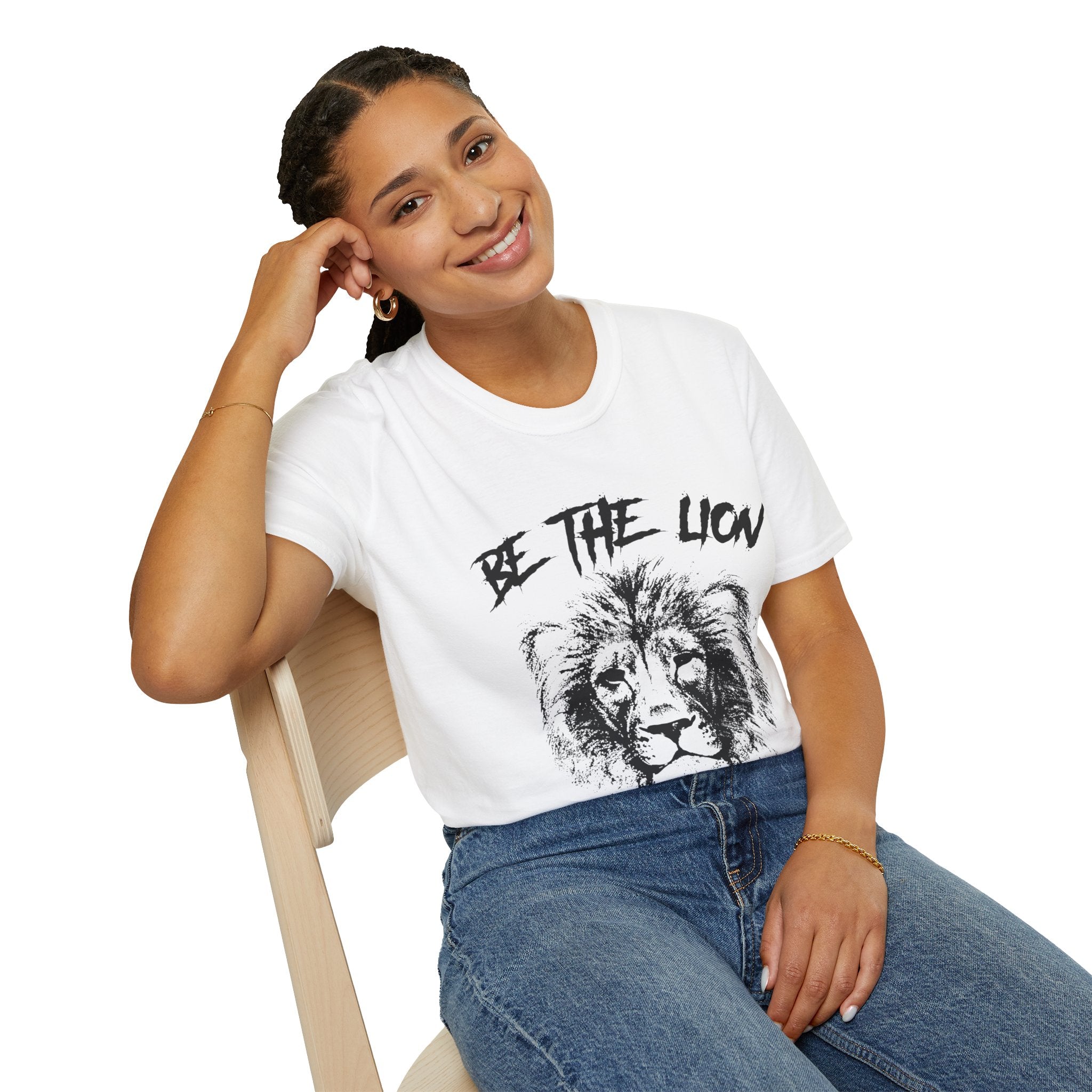 "Be The Lion" Unisex Soft style T-Shirt