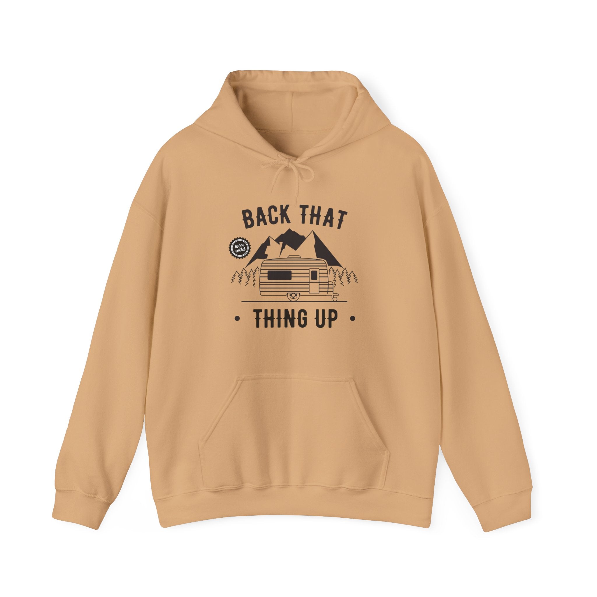 "Back That Thing Up" Unisex Heavy Blend™ Hooded Sweatshirt