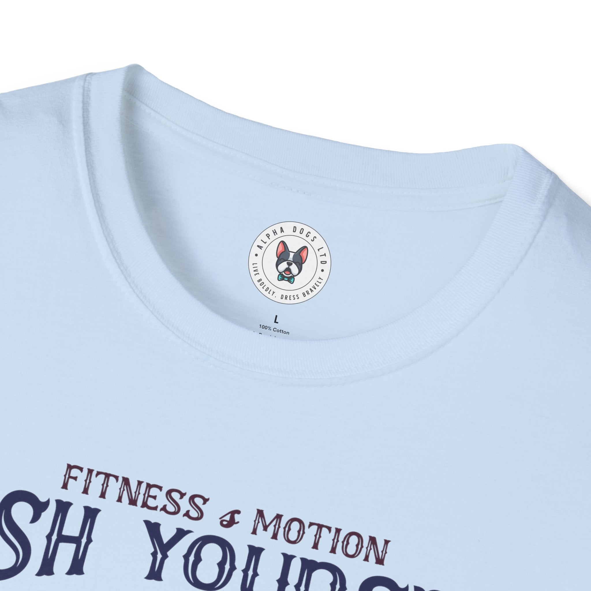 "Push Yourself" Unisex Soft style T-Shirt