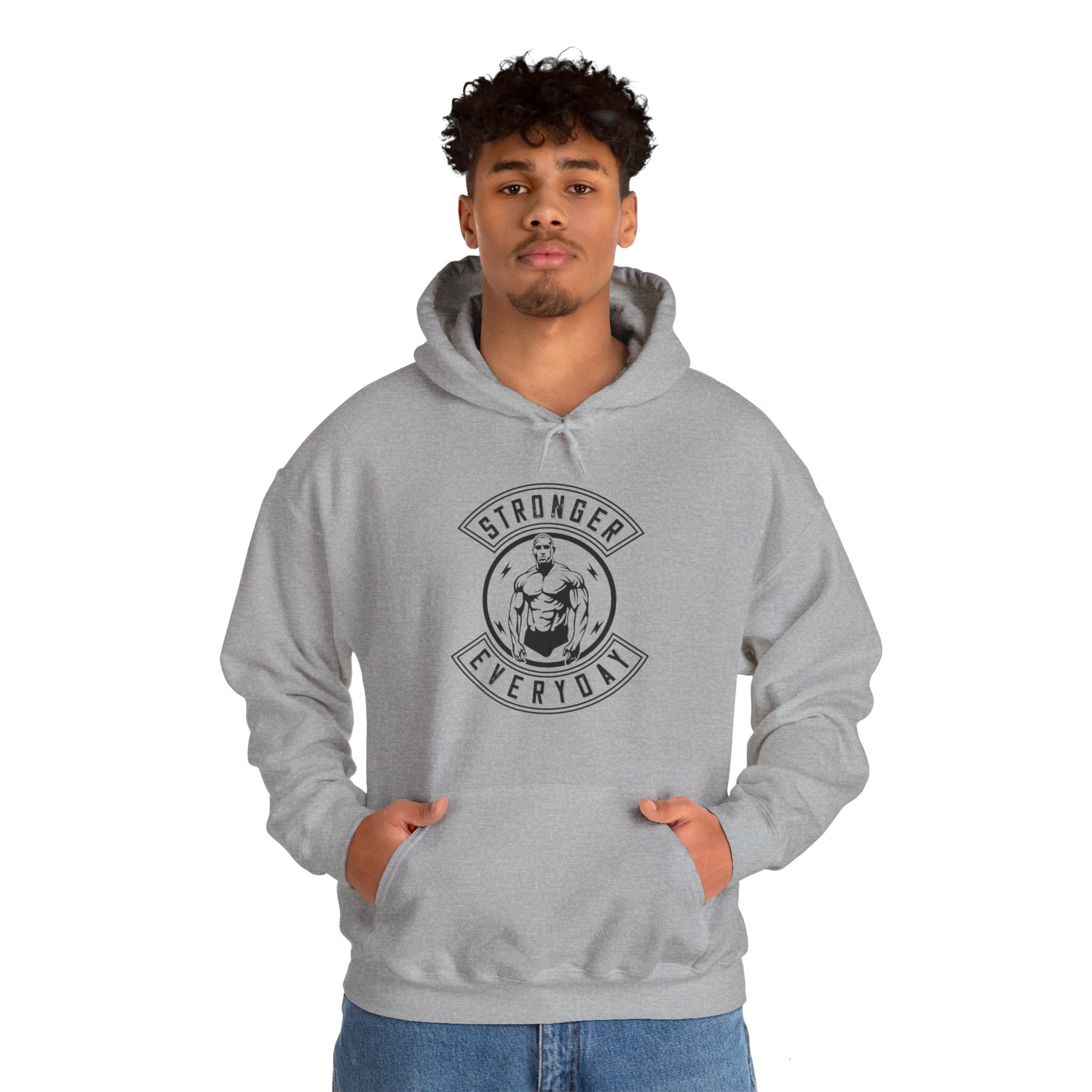 "Stronger Everyday" Unisex Heavy Blend™ Hooded Sweatshirt