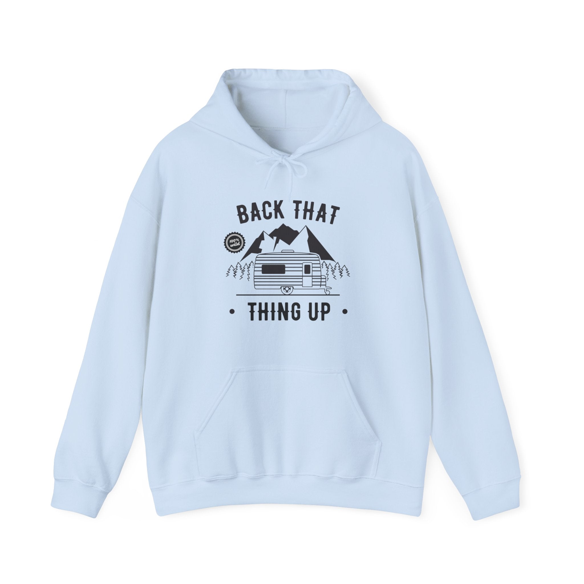 "Back That Thing Up" Unisex Heavy Blend™ Hooded Sweatshirt