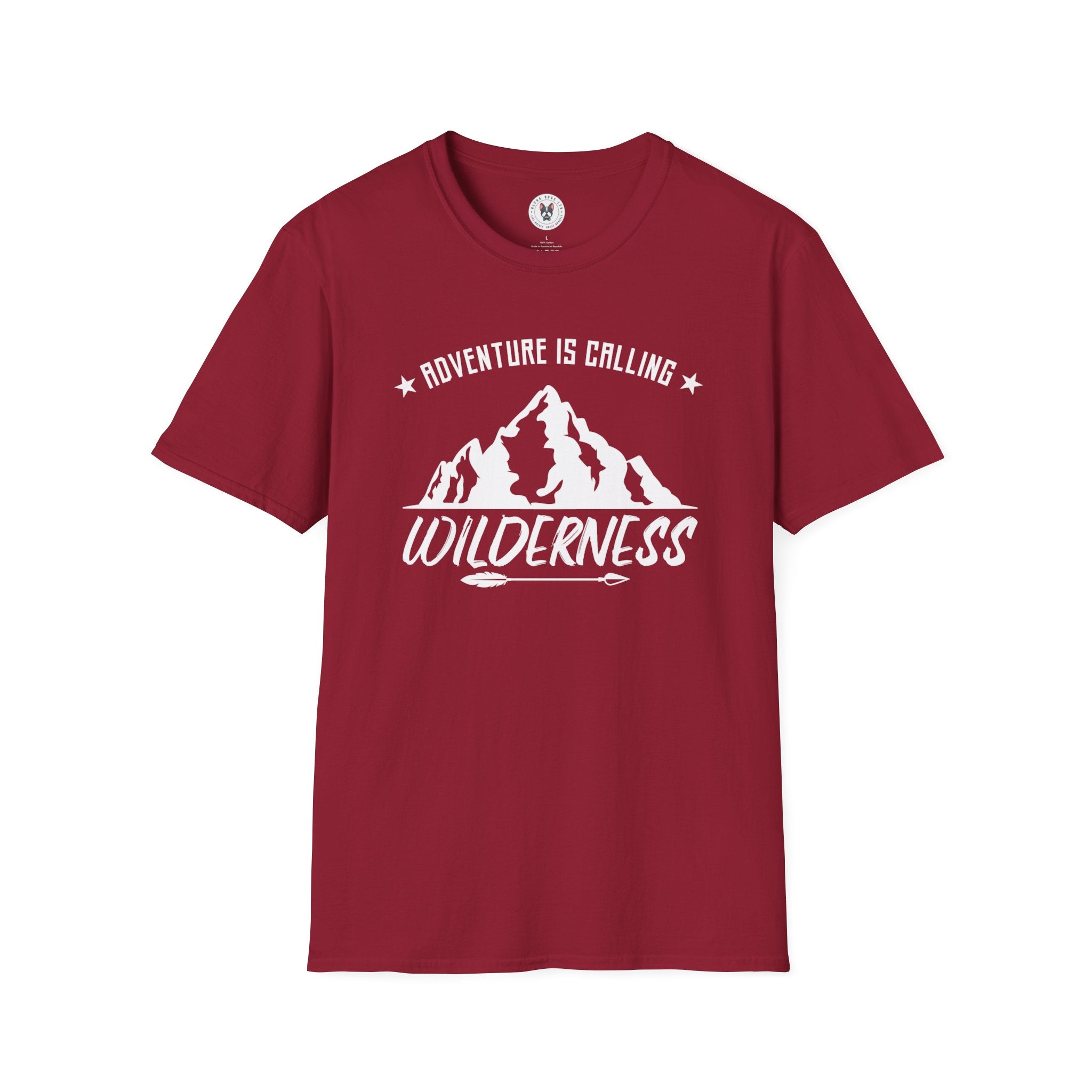 "Adventure Is Calling" Unisex Soft Style T-Shirt