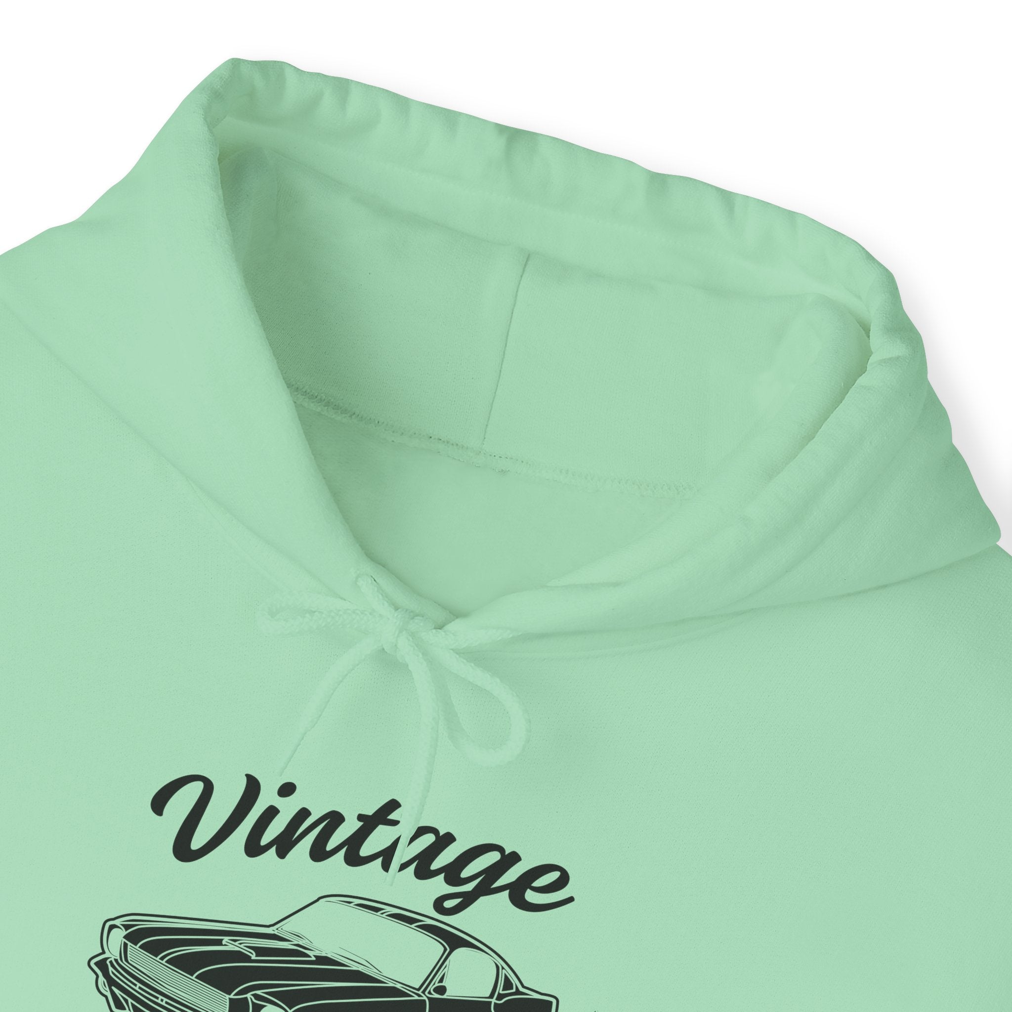 "VINTAGE AMERICAN STEEL" Unisex Heavy Blend™ Hooded Sweatshirt