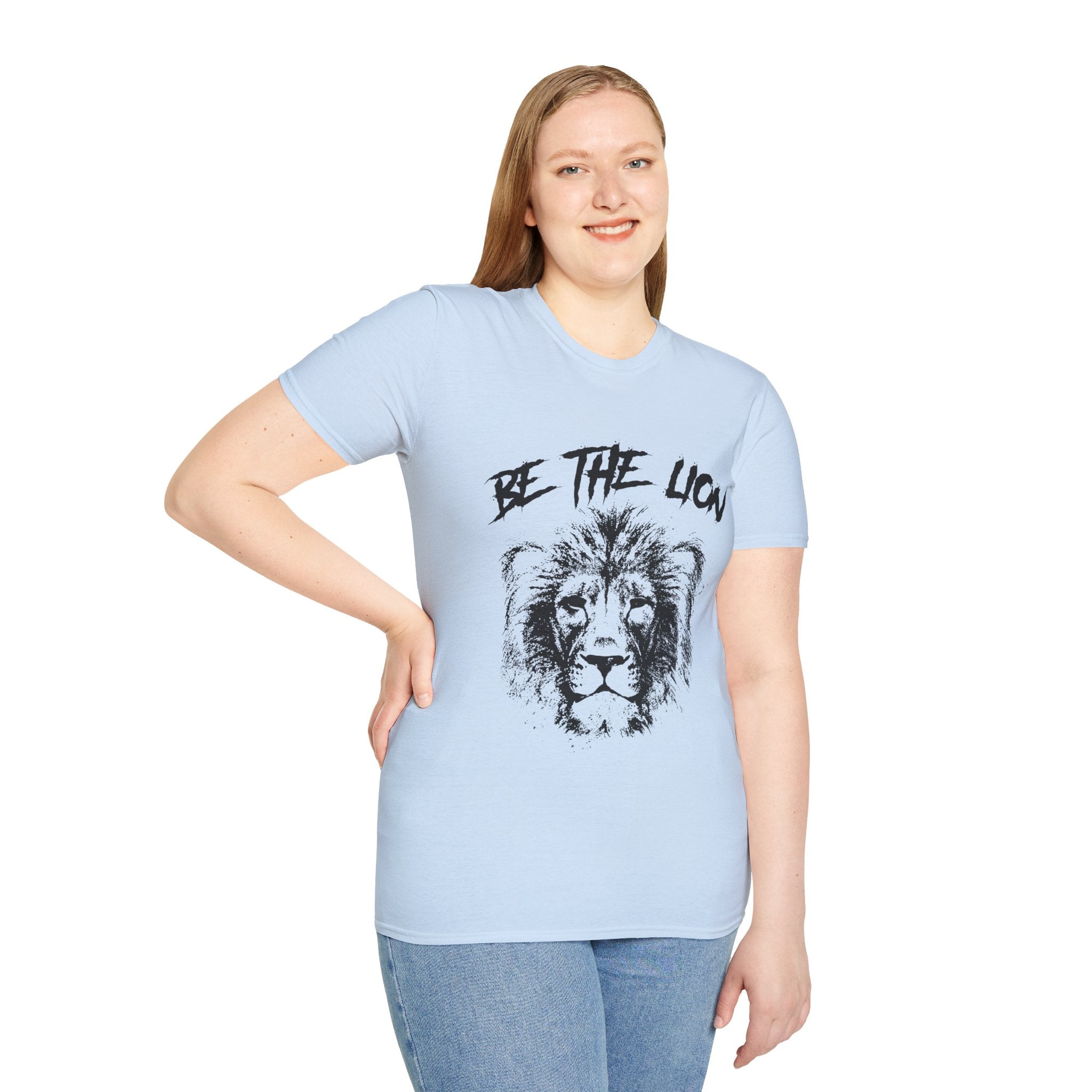 "Be The Lion" Unisex Soft style T-Shirt