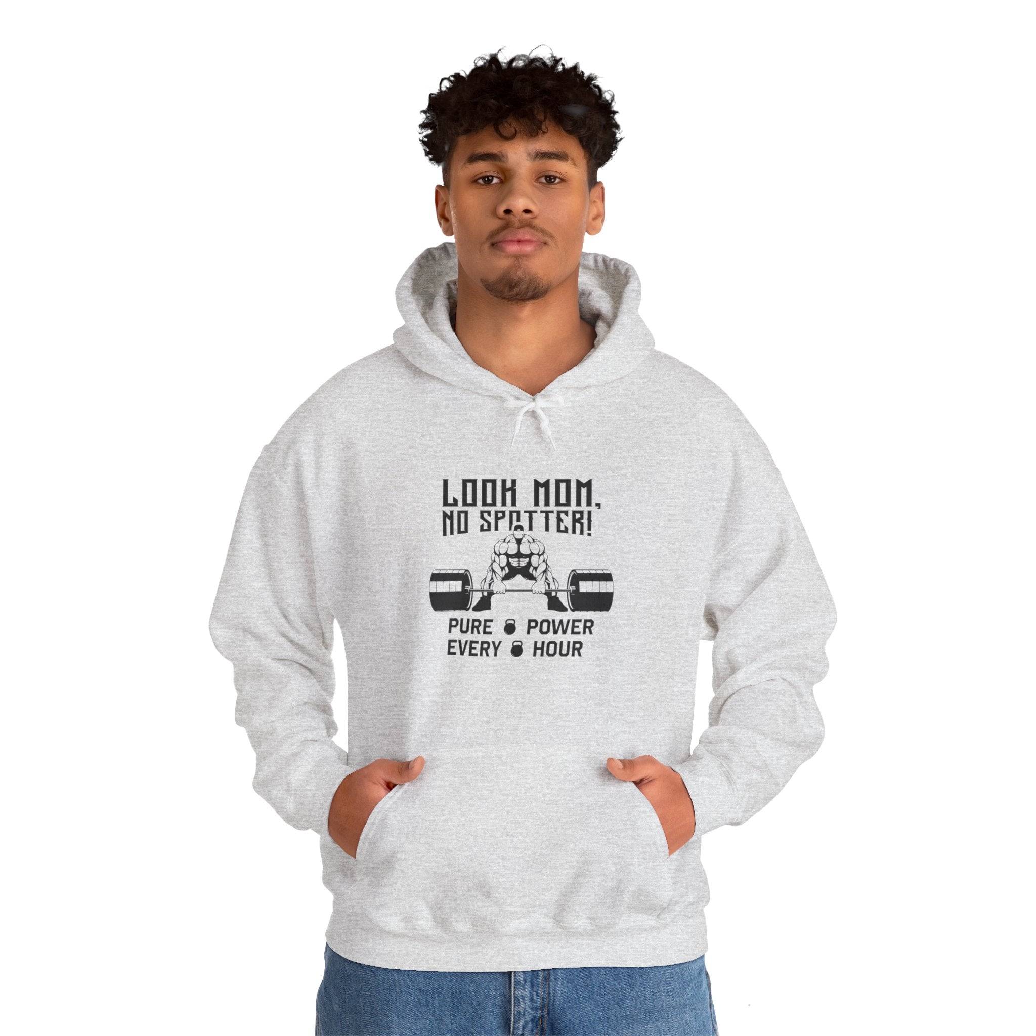 "Pure Power, Every Hour" Unisex Heavy Blend™ Hooded Sweatshirt