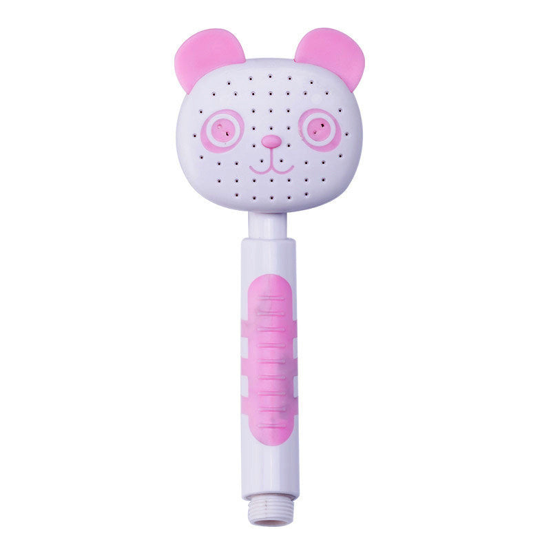 Children's Cute Panda Shaped Shower Showerhead