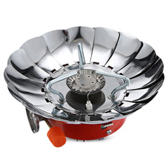 Outdoor Camping Windproof Lotus Burner