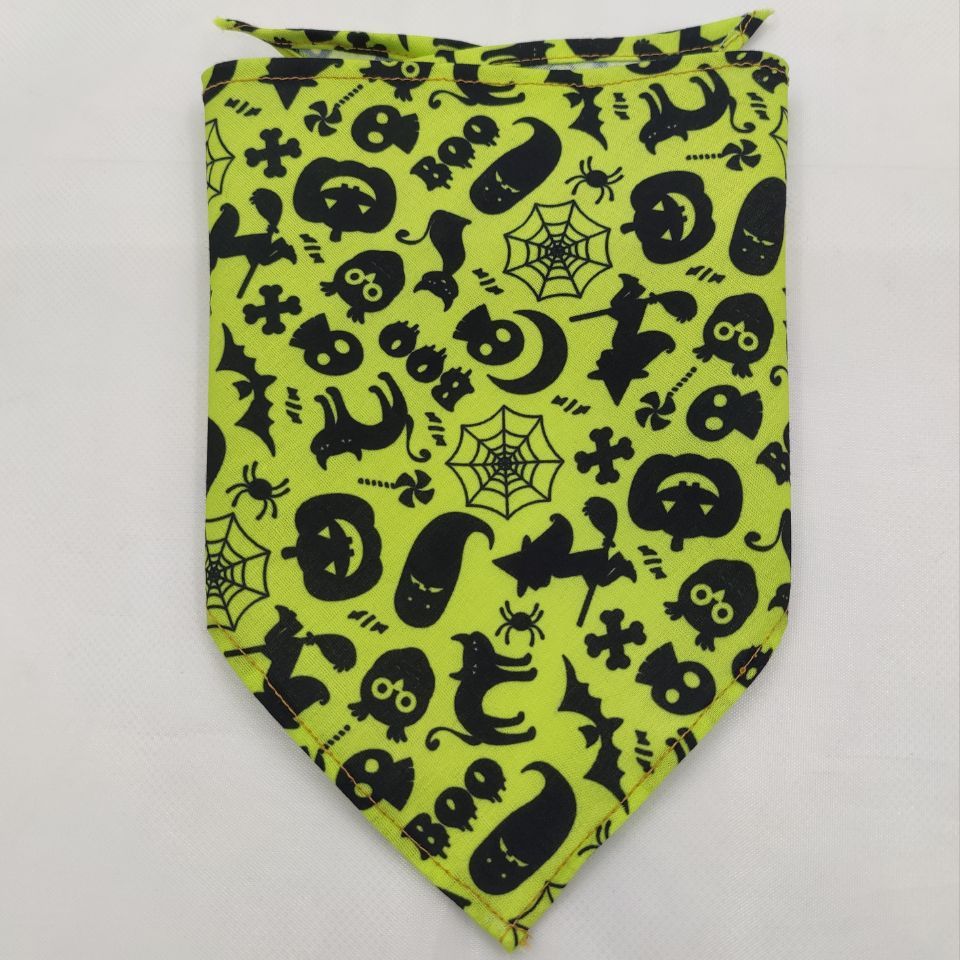 Pet Drool Towel Pet Scarf Pet Triangle Towel