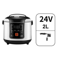 Vehicle-mounted Rice Cooker 12V24V Volt With Small Car And Large Truck