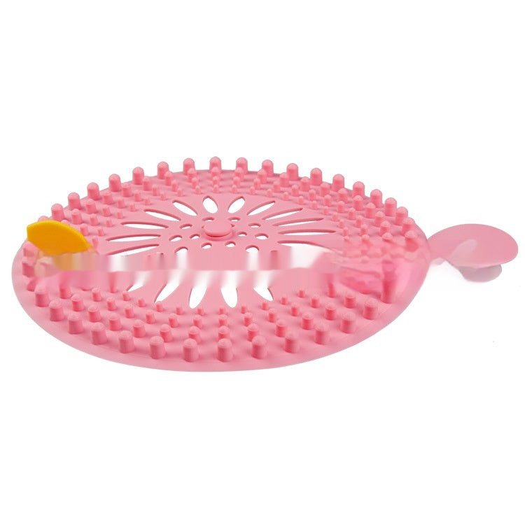 Bathroom Bathtub Kitchen Flexible Glue Silicone Floor Drain Mesh Faucet Hydrophilic Pad Filter Hair Extension Machine