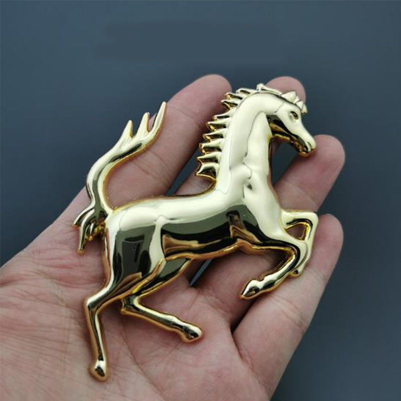 Car Personality Car Sticker 3D Body Metal